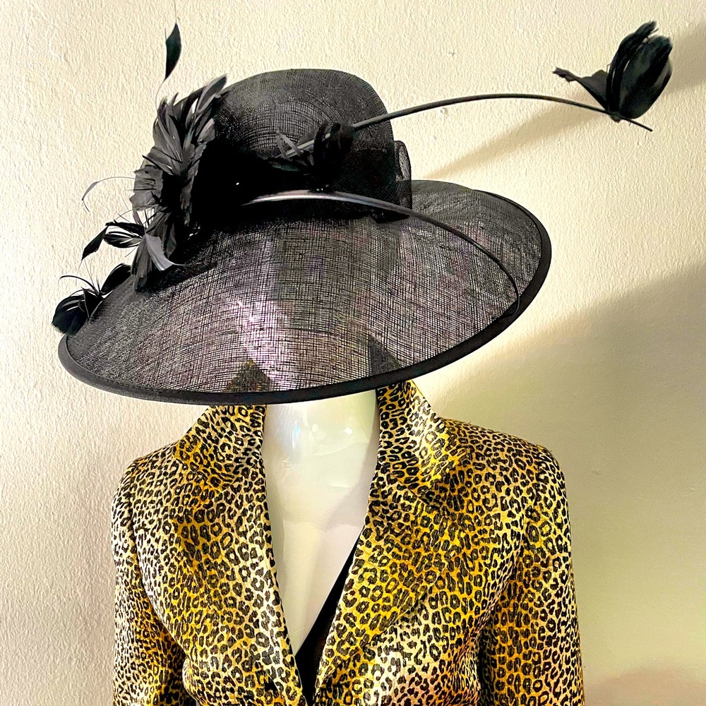 Vintage Feather Hat